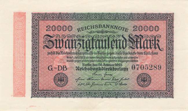 20000 Mark 1923
